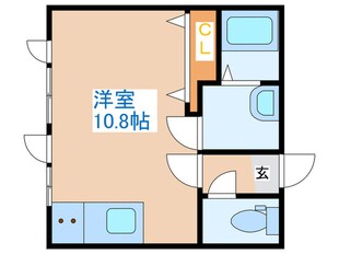 Ｋ４７の物件間取画像